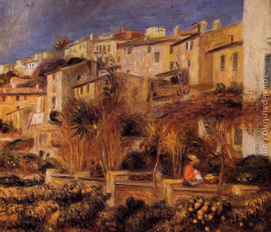 Pierre Auguste Renoir : Terraces at Cagnes